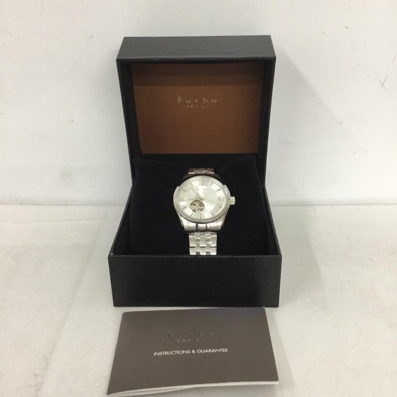 楽天市場】【中古】Furbo design フルボデザイン 自動巻き F5012