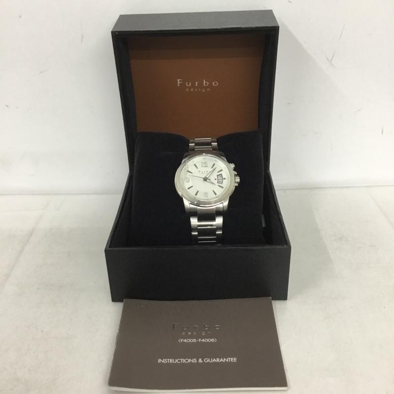 楽天市場】【中古】Furbo design フルボデザイン 自動巻き F5012
