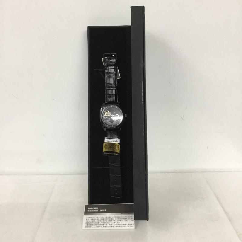 BENTLEY ベントレー アナログ（自動巻き） 腕時計 Watch Analog (Automatic, Self-winding) BT-AM077-BKB レザーバンド 箱有 機械式腕時計【USED】【古着】【中古】10135049｜クラシカ