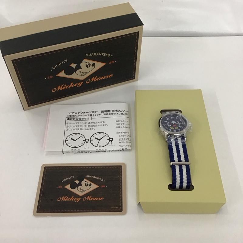 星屑様用　ミッキー　beams 腕時計　パネライ　オーバーザストライプス　中古 ビームス オーバーザストライプス ミッキーマウス コラボ 腕時計
