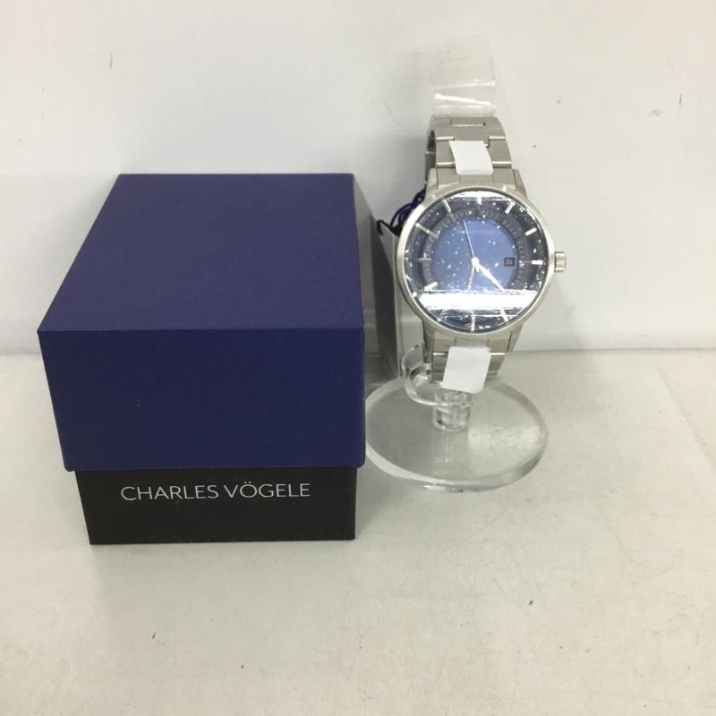 CHARLESVOGELE シャルルホーゲル アナログ（クォーツ式） 腕時計 Watch Analog (Quartz) V0719 箱有【USED】【古着】【中古】10135147