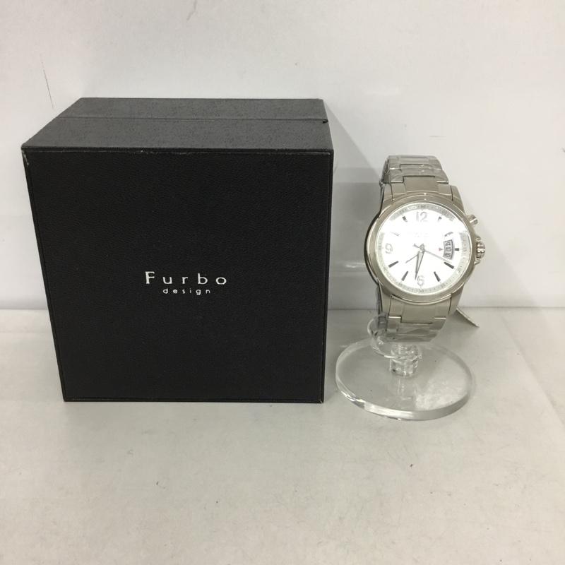 FURBO ファルボ アナログ（自動巻き） 腕時計 Watch Analog (Automatic, Self-winding) F4006 箱有【USED】【古着】【中古】10135155