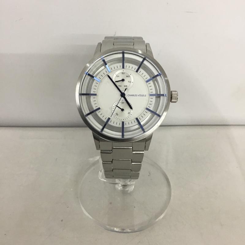 CHARLESVOGELE シャルルホーゲル アナログ（クォーツ式） 腕時計 Watch Analog (Quartz) V0722【USED】【古着】【中古】10135157