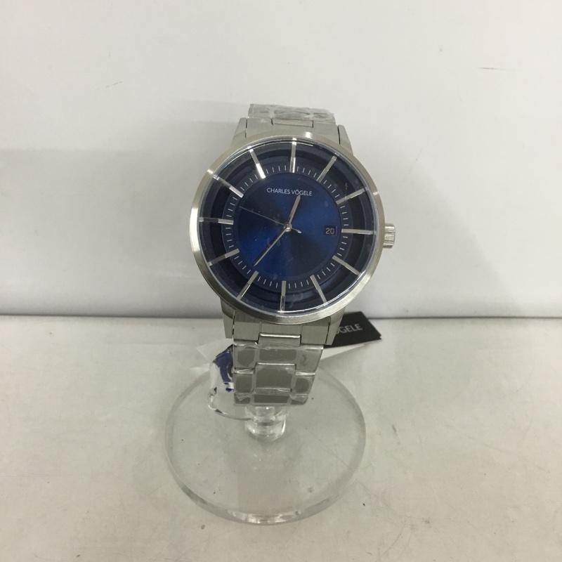 CHARLESVOGELE シャルルホーゲル アナログ（クォーツ式） 腕時計 Watch Analog (Quartz) V0719【USED】【古着】【中古】10135159