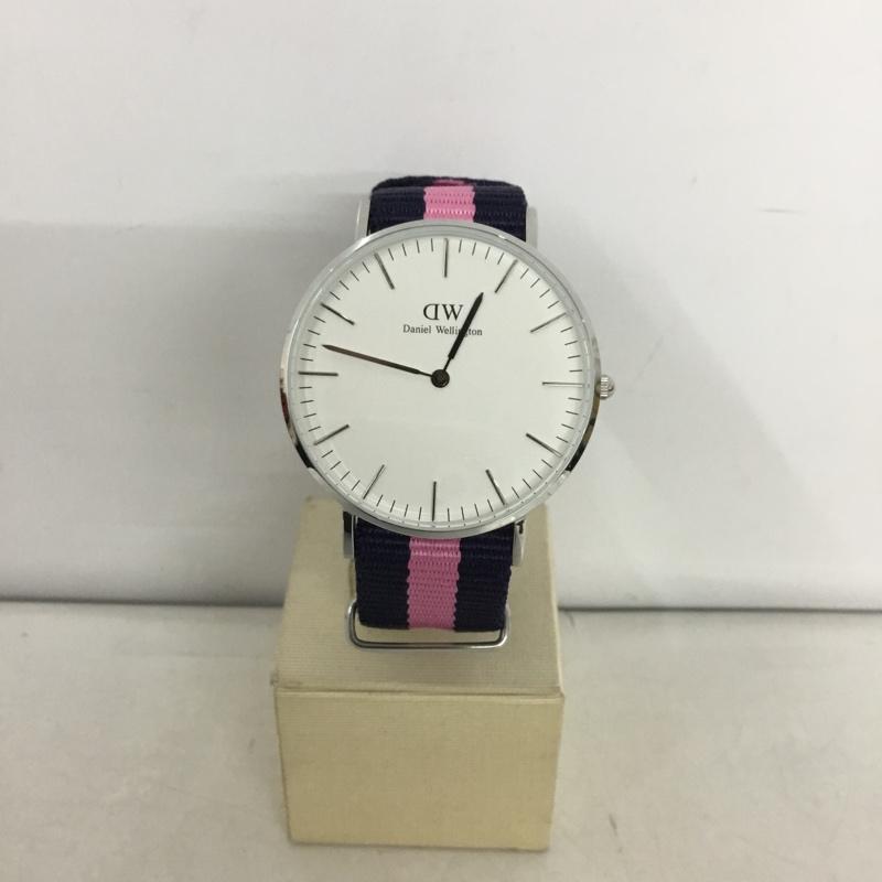Daniel Wellington ダニエルウェリントン アナログ（クォーツ式） 腕時計 Watch Analog (Quartz) 0604DW【USED】【古着】【中古】10135162