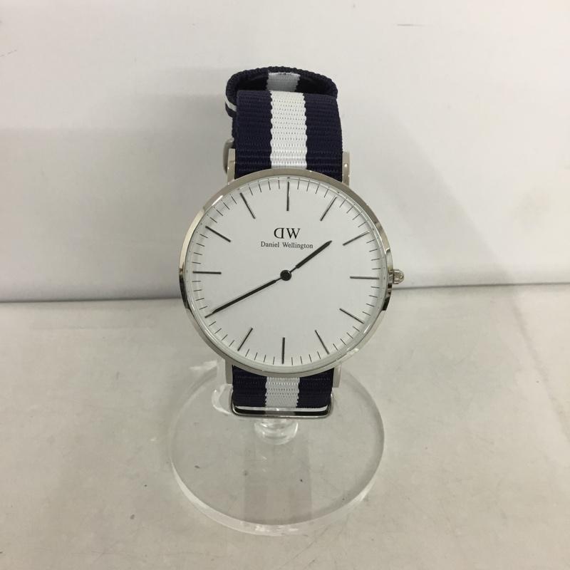 Daniel Wellington ダニエルウェリントン アナログ（クォーツ式） 腕時計 Watch Analog (Quartz) DW00100018【USED】【古着】【中古】10135200