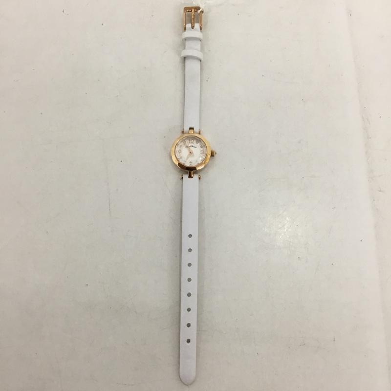 ANGEL HEART エンジェルハート アナログ（クォーツ式） 腕時計 Watch Analog (Quartz) BF21 レザーベルト【USED】【古着】【中古】10135234