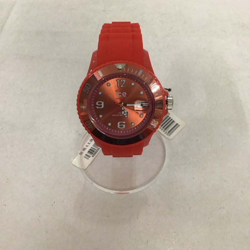 ICE WATCH アイスウォッチ アナログ（クォーツ式） 腕時計 Watch Analog (Quartz) SI.RD.U.S.09【USED】【古着】【中古】10135239