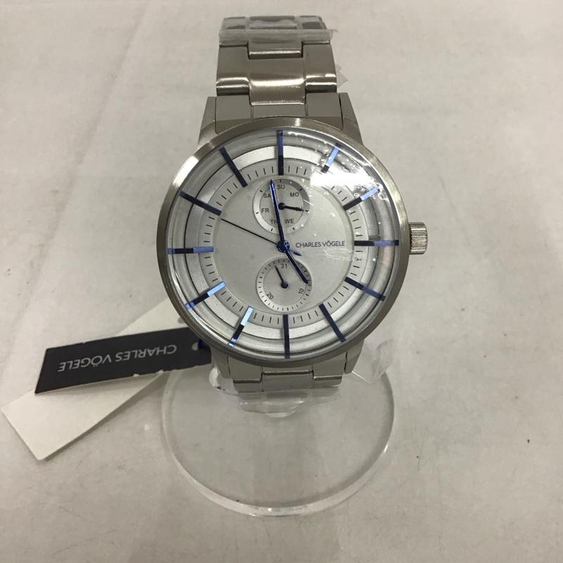 CHARLESVOGELE シャルルホーゲル アナログ（クォーツ式） 腕時計 Watch Analog (Quartz) V0722【USED】【古着】【中古】10135267