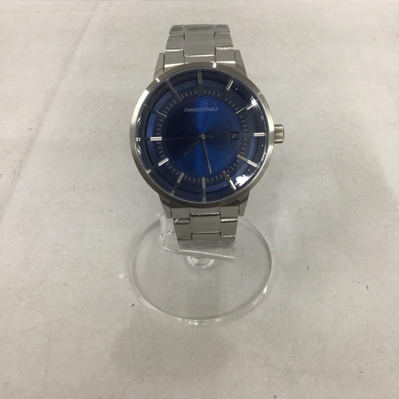 CHARLESVOGELE シャルルホーゲル アナログ（クォーツ式） 腕時計 Watch Analog (Quartz) V0719【USED】【古着】【中古】10135268