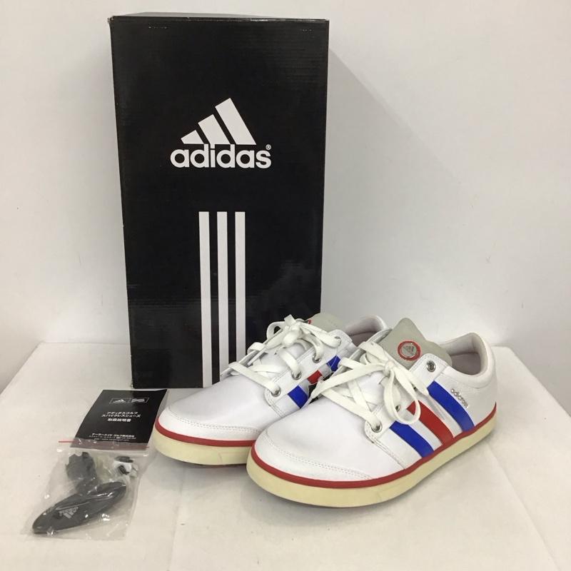 アディダスadidasゴルフシューズ　シグネチャーナタリー黒23cmピンク