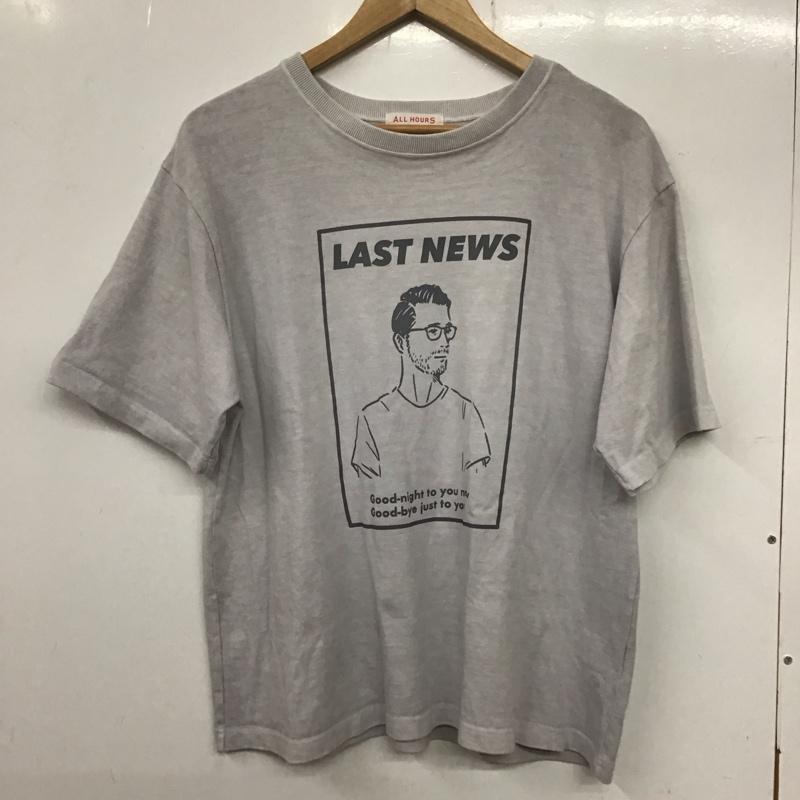 新品〈ALWAYS OUT OF STOCK〉半袖スウェットクルーネックL