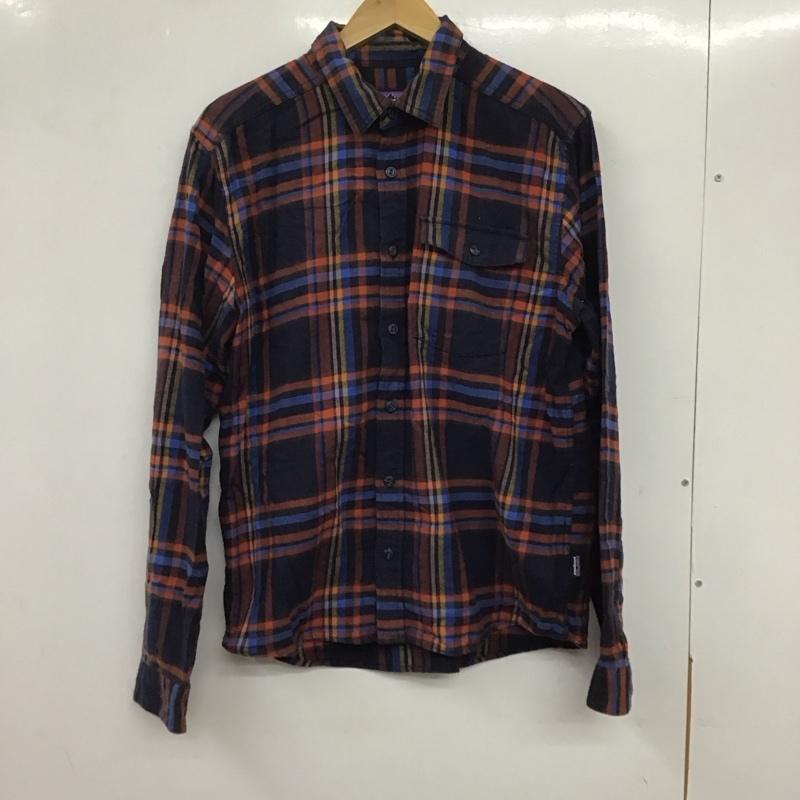 【patagonia パタゴニア】【M】長袖コットンシャツ　美品　チェック patagonia パタゴニア オーガニックコットン チェック柄
