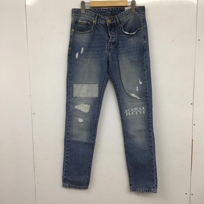 ★希少極美品★KITH Varick Denim Jeans デニムパンツ 楽天市場】KITH キス デニム パンツ 良好 サイズ:32 ブルー