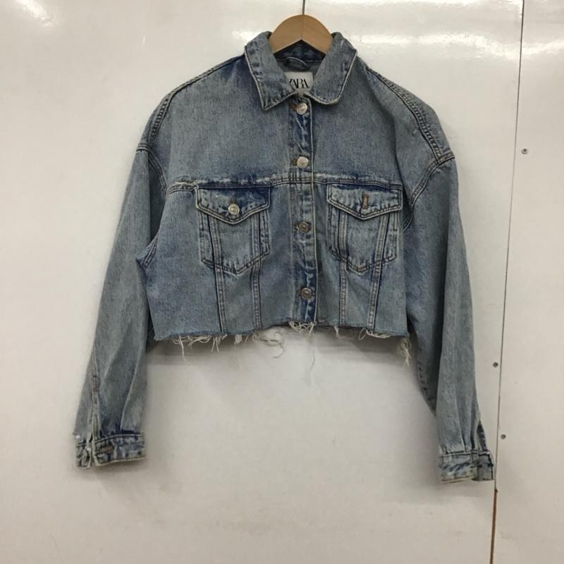 お値下げ‼️★即完売★名作ZARA ザラ　デニムジャケット　蝶々　虎　刺繍　S 楽天市場】ZARA ザラ/刺繍デニムジャケット 蝶 虎/Aランク/65
