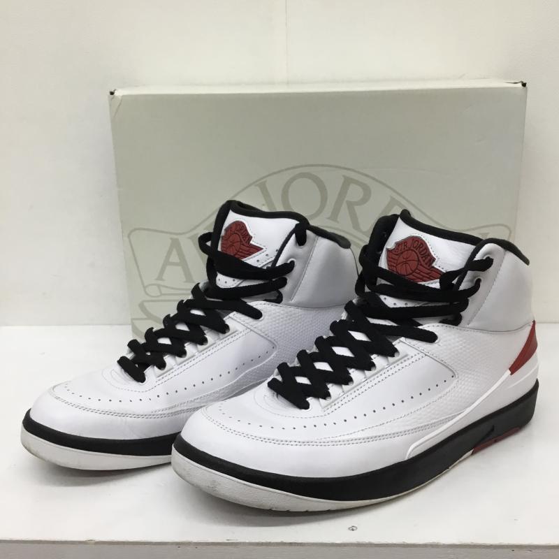 NIKE ナイキ スニーカー スニーカー Sneakers AIR JORDAN 2 RETRO DX2454-106【USED】【古着】【中古】10136075