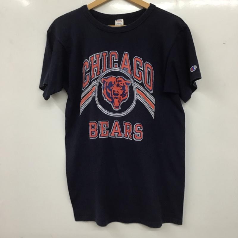 Champion チャンピオン 半袖 Tシャツ T Shirt 半袖カットソー プリントTシャツ クルーネックカットソー ヴィンテージ古着 80s【USED】【古着】【中古】10136172