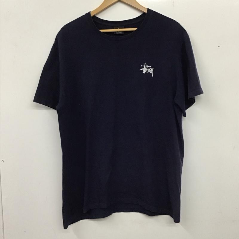 STUSSY ステューシーアフリカンプリント 半袖シャツ 美品 stussy(ステューシー) 半袖プリントTシャツ ホワイト サイズ S