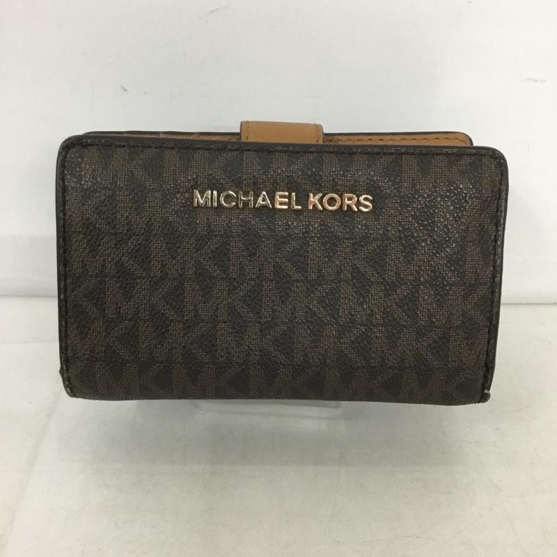 【MICHAEL KORS】マイケルコース　二つ折り財布 マイケルコース MICHAEL KORS マイケルコース 二つ折り財布
