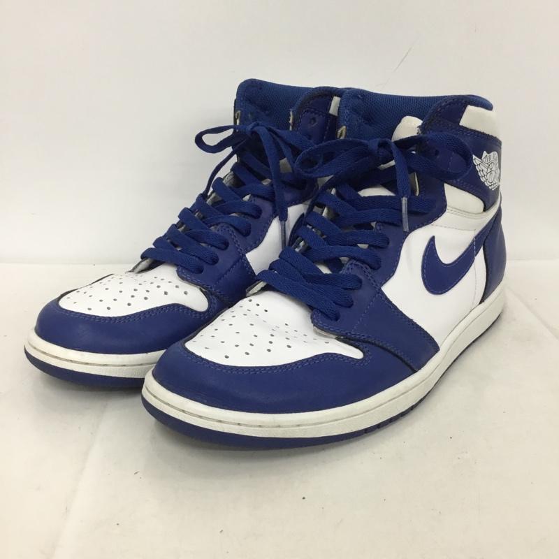 NIKE ナイキ スニーカー スニーカー Sneakers 555088-127 AIR JORDAN 1 RETRO HIGH OG 28.5糎【USED】【古着】【中古】10136379 靴-メンズ靴