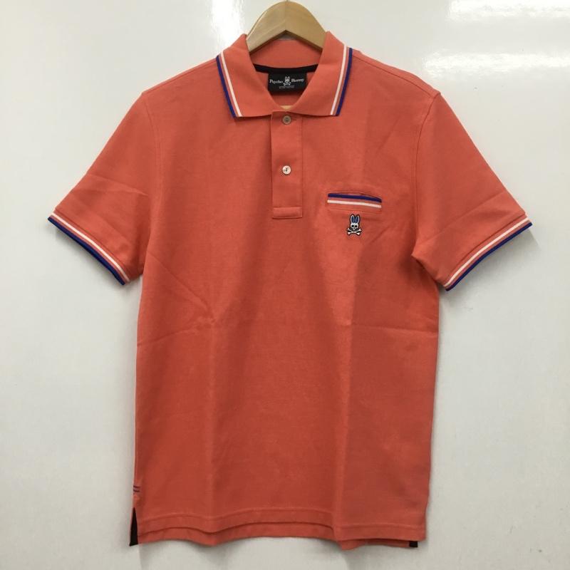 Psycho Bunny サイコバニー 半袖 ポロシャツ Polo Shirt PB-YC-87885 うさぎ【USED】【古着】【中古】10136496