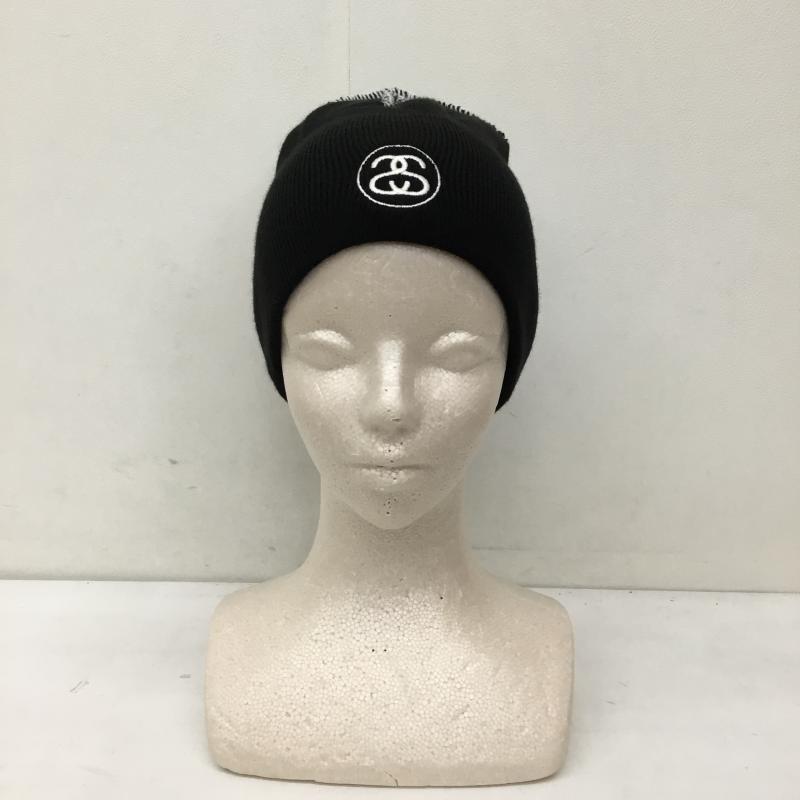 OLD STUSSY ステューシー　モノグラム　ビーニー　ニットキャップ OLD STUSSY ステューシー モノグラム ビーニー ニットキャップ