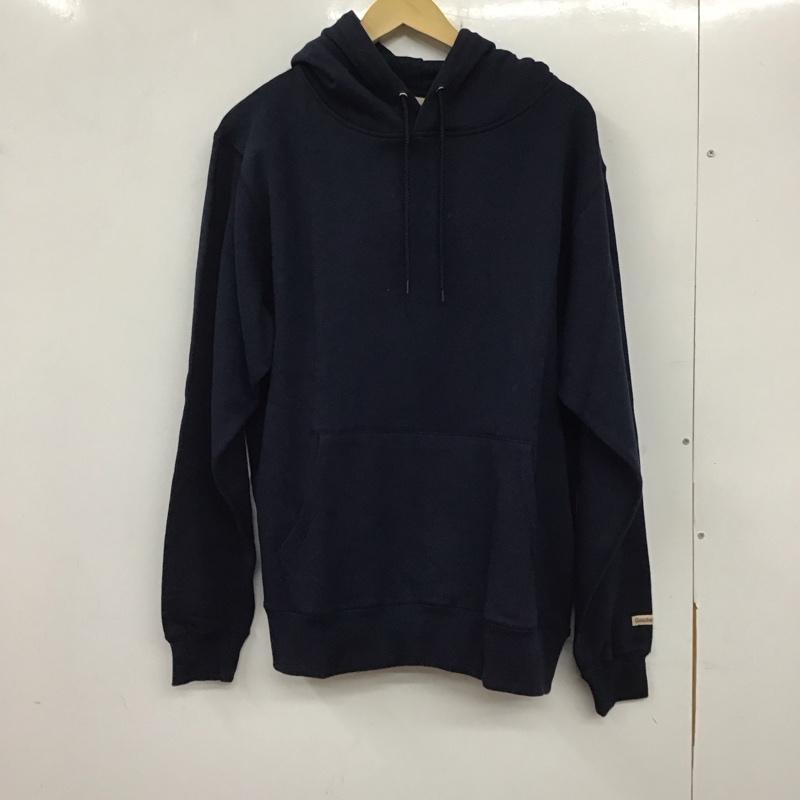00s GOODENOUGH ジップパーカー ボーダー リバーシブル ネイビー