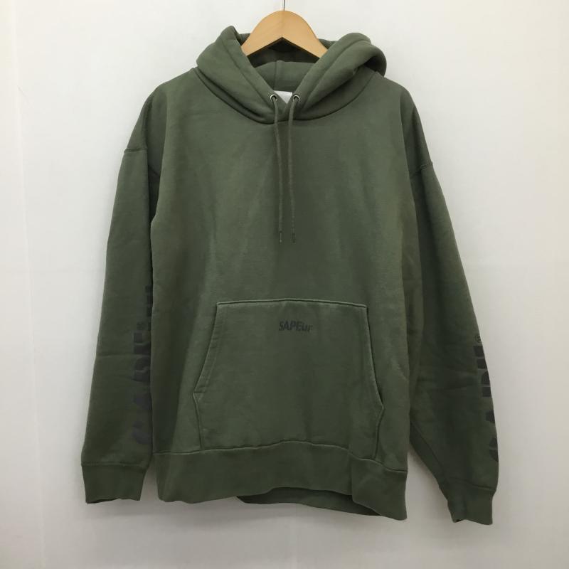 楽天市場】A Elegantes SAPEur サプール パーカー サイズ:L