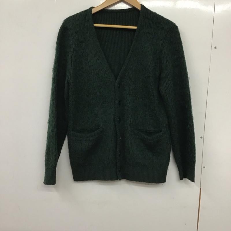 新品　NUMBER (N)INE モヘアソリッドジャガードニット カーディガン MOHAIR SOLID JACQUARD KNIT ZIP-UP CARDIGAN / モヘヤ ソリッド