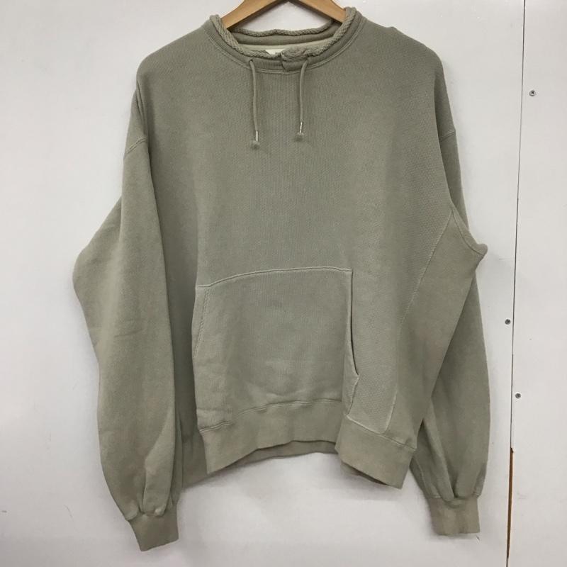 WELLDER ウェルダー 長袖 トレーナー Sweat, Sweatshirt wm21acs05 CutOffCollarSweat 長袖スウェット プルオーバー【USED】【古着】【中古】10137127