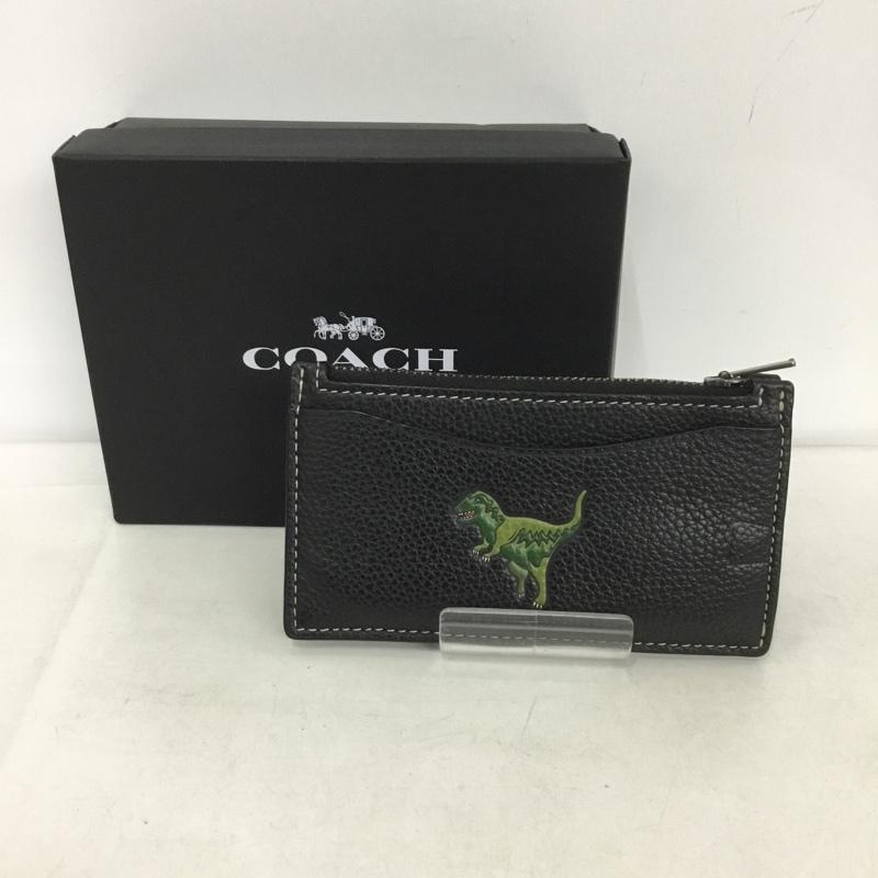 楽天市場】COACH ｺｰﾁ ﾀｰﾝﾛｯｸ ﾚｻﾞｰ ｶｰﾄﾞｹｰｽ 名刺入れ ｺｲﾝｹｰｽ 小銭