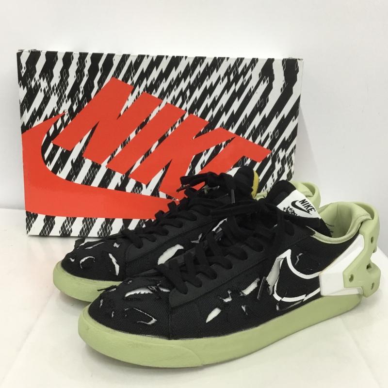 NIKE ナイキ スニーカー スニーカー Sneakers DO9373-001 BLAZER LOW ACRNM 28.5cm 箱有【USED】【古着】【中古】10137373