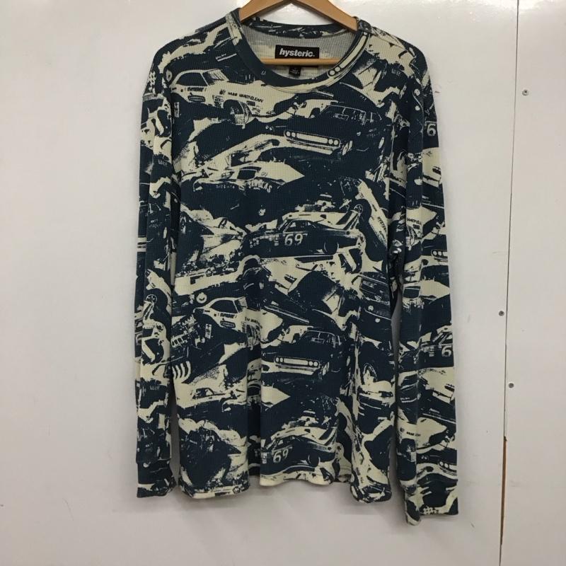Supreme シュプリーム 長袖 カットソー Cut and Sewn 24aw カーズサーマルロングスリーブティー ロンT ヒステリックグラマー【USED】【古着】【中古】10137478｜クラシカ