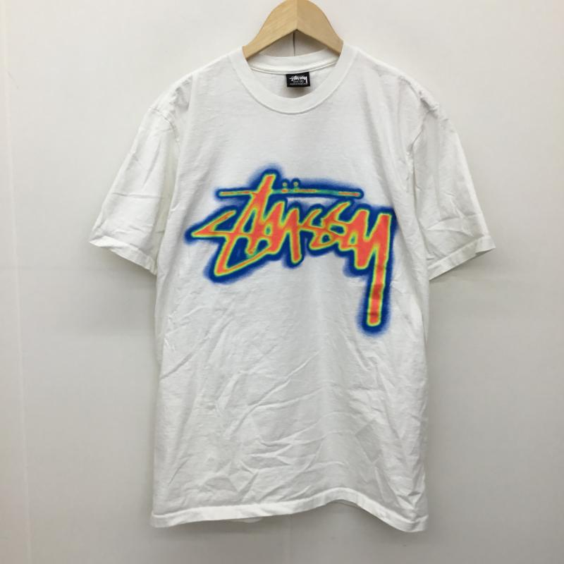 STUSSY ステューシー 半袖 Tシャツ T Shirt THERMAL STOCK TEE【USED】【古着】【中古】10137585