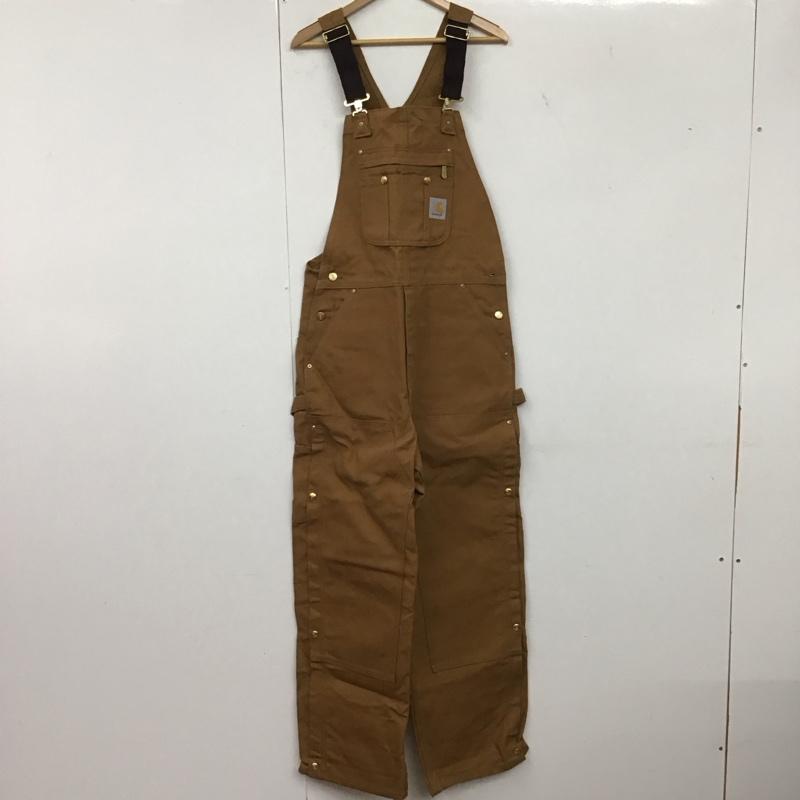 Carhartt カーハート サロペット、オーバーオール サロペット・オーバーオール Overall オーバーオール つなぎ オールインワン【USED】【古着】【中古】10137613 10,588円