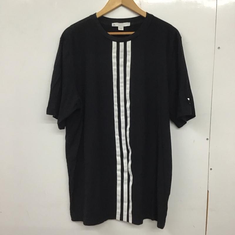 Y-3 ワイスリー 半袖 Tシャツ T Shirt 半袖カットソー プリントTシャツ クルーネックカットソー【USED】【古着】【中古】10137729