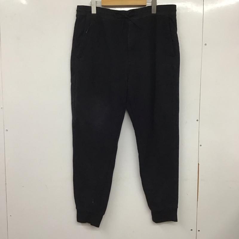 Y-3 ワイスロバート・エドワード・リー 細工物ズボン下、ペインターパンツ ズボン下 Pants, Trousers Work Pants, Cargo Pants, Painter\u0027s Pants ワークパンツスウェット 広広としたズボン下 心地よいズボン下【USED】【古着】【中古】10137757