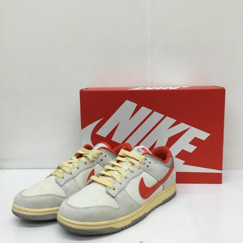 NIKE ナイキ スニーカー スニーカー Sneakers Dunk Low Athletic Department Picante Red FJ5429-133【USED】【古着】【中古】10137809