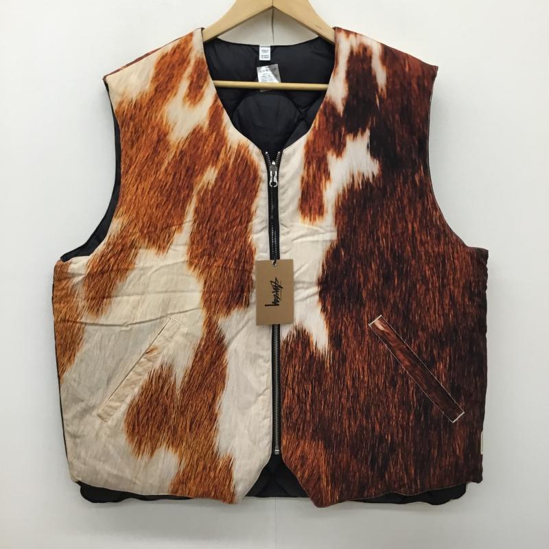 楽天市場】STUSSY ステューシー ベスト サイズ:M 00s シャドー千鳥格子