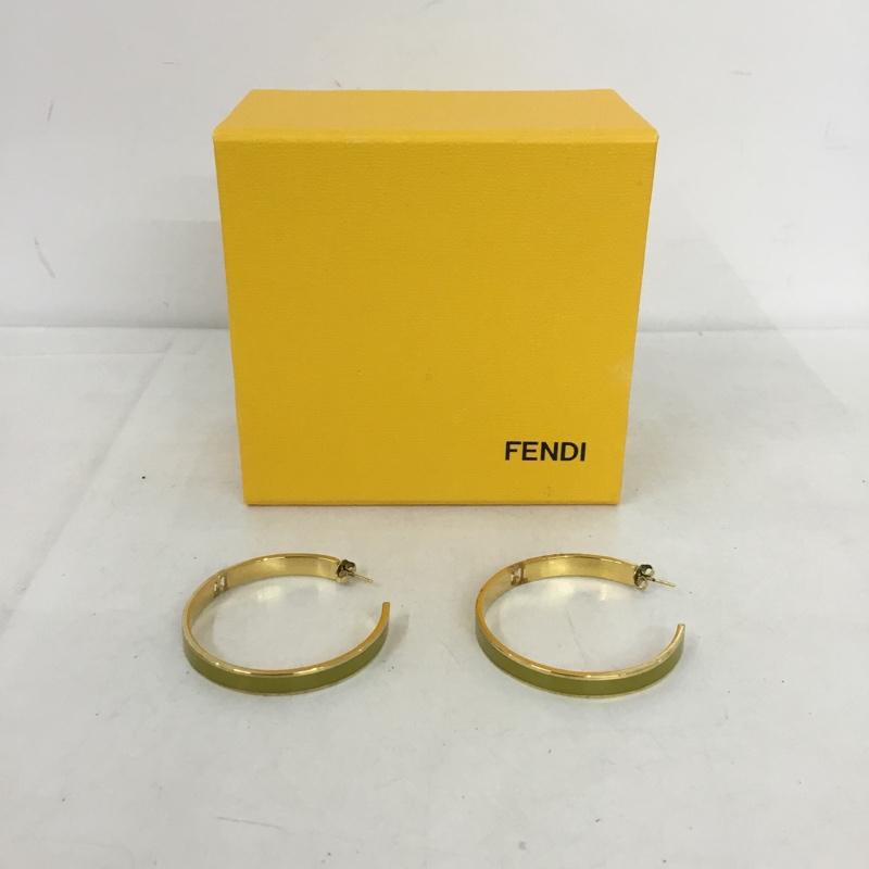楽天市場】フェンディ FENDI ピアス Fロゴ エフ イズ フェンディ
