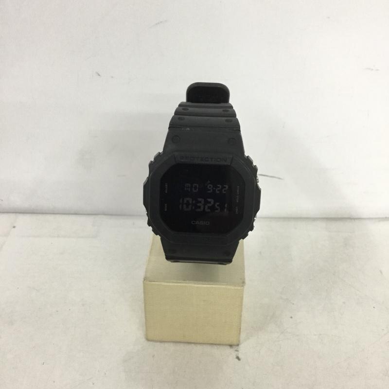 G-SHOCK ジーショック デジタル 腕時計 Watch Digital DW-5600BB【USED】【古着】【中古】10138355