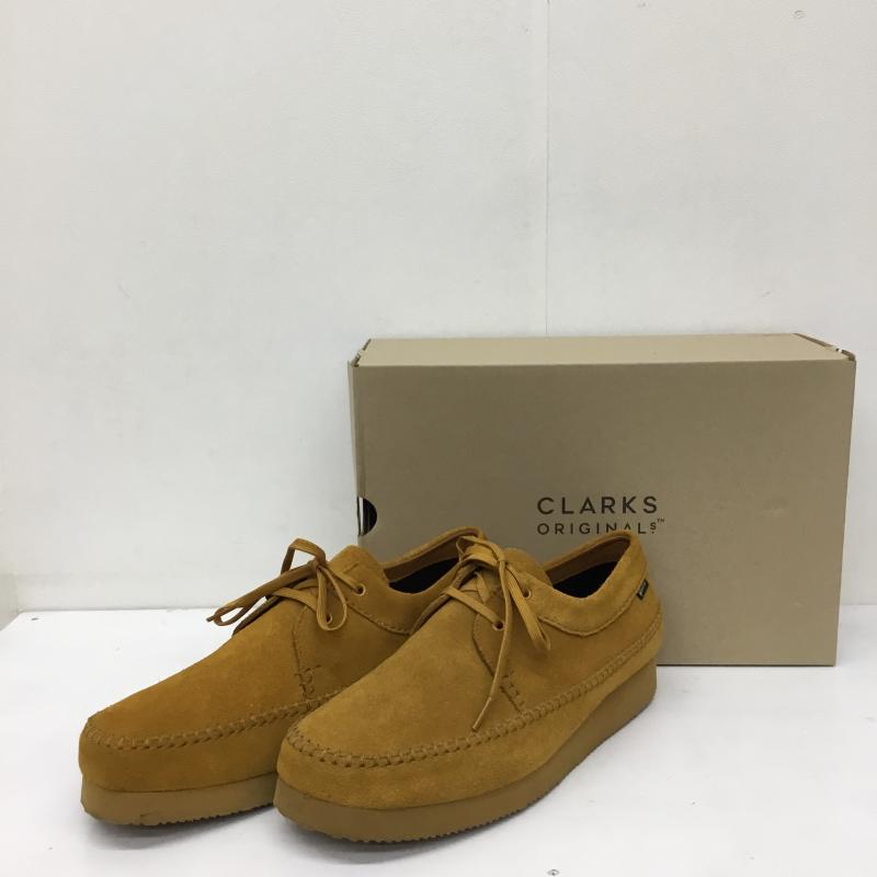 Clarks クラークス ショートブーツ ブーツ Boots Short Boots 11826 Weaver GTX【USED】【古着】【中古】10138521｜クラシカ 20,196円