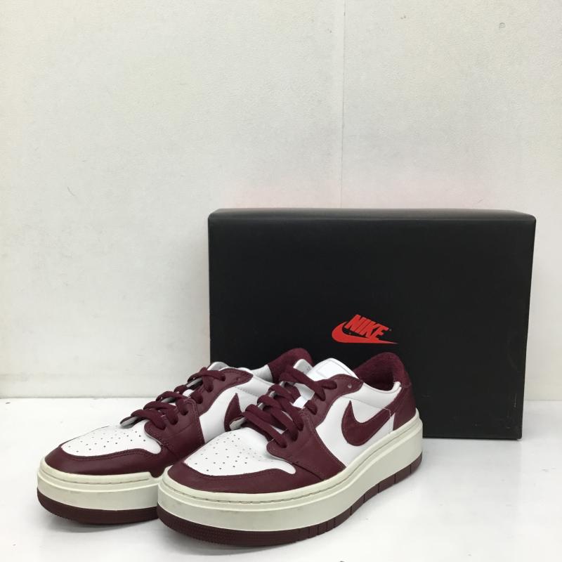 NIKE ナイキ スニーカー スニーカー Sneakers DH7004-161 Women's Air Jordan 1 Elevate Low Dark Beetroot【USED】【古着】【中古】10138522