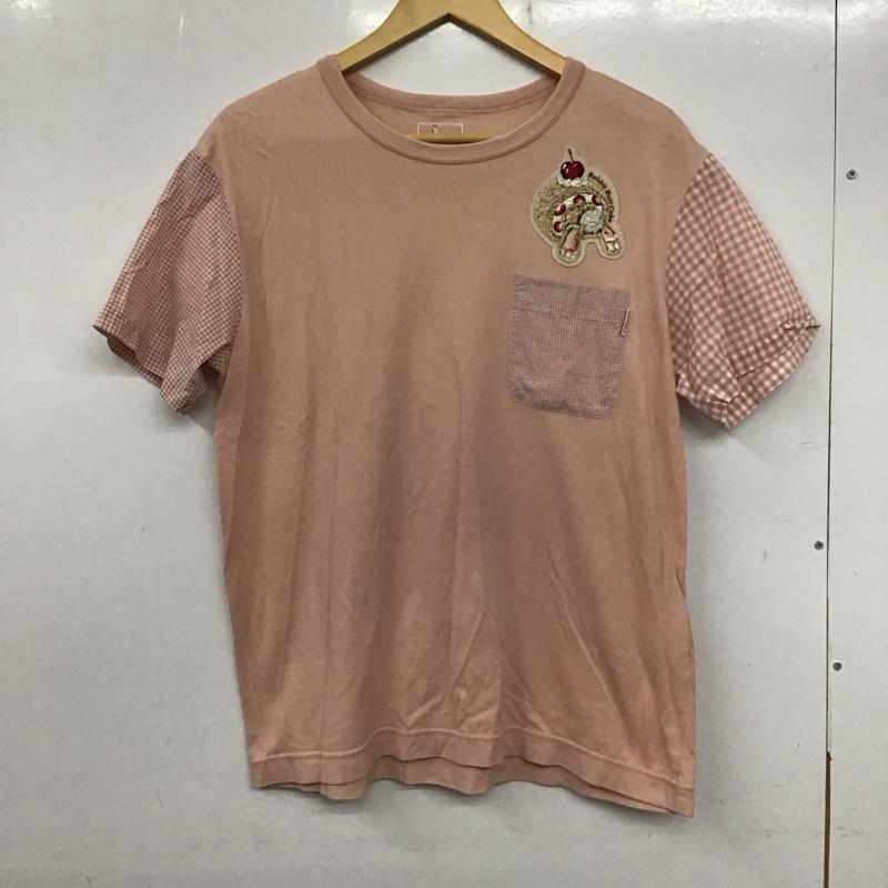KARLHELMUT カールヘルム 半袖 Tシャツ T Shirt A2381UTS406 ラビットバットケーキショップ うさぎ【USED】【古着】【中古】10138611