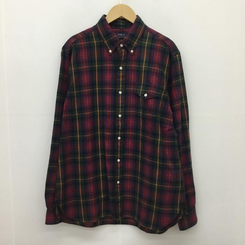 POLO RALPH LAUREN ポロラルフローレン 長袖 シャツ、ブラウス Shirt, Blouse MNPOWOV16823174【USED】【古着】【中古】10138698｜クラシカ
