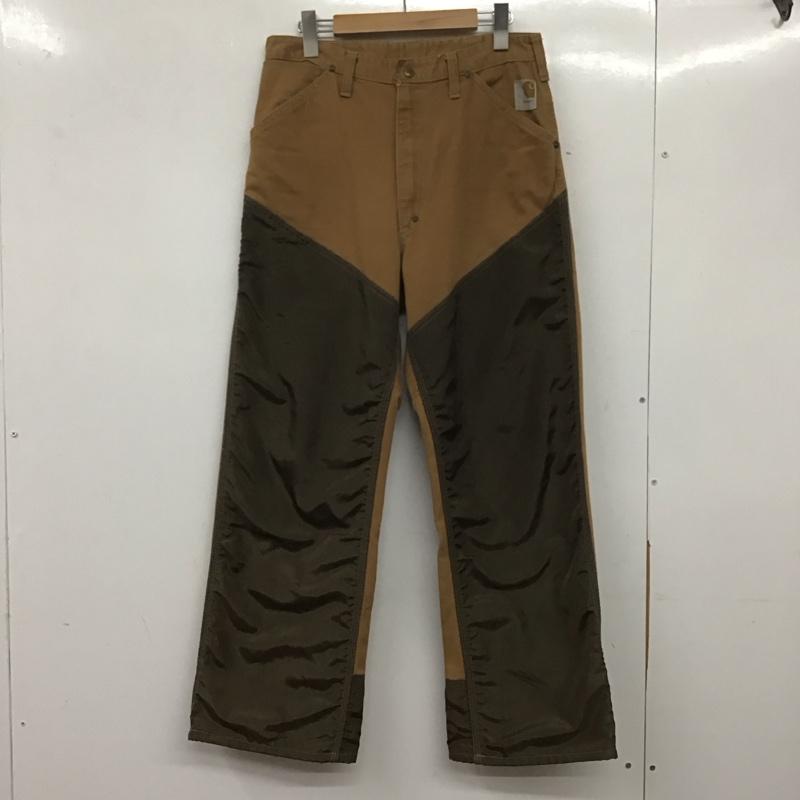 Carhartt カーハート ワークパンツ、ペインターパンツ パンツ Pants, Trousers Work Pants, Cargo Pants, Painter's Pants ワークパンツ ワイドパンツ 70s ダブルニーハンティング【USED】【古着】【中古】10138721