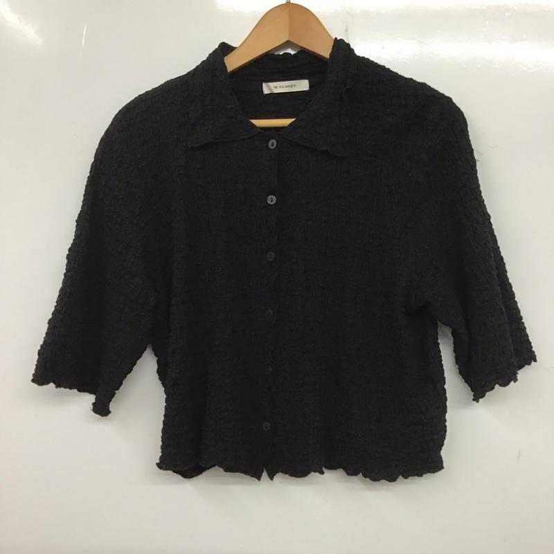 楽天市場】【中古】PERFUME CLOSETデザインスリーブブラウス PC23-09