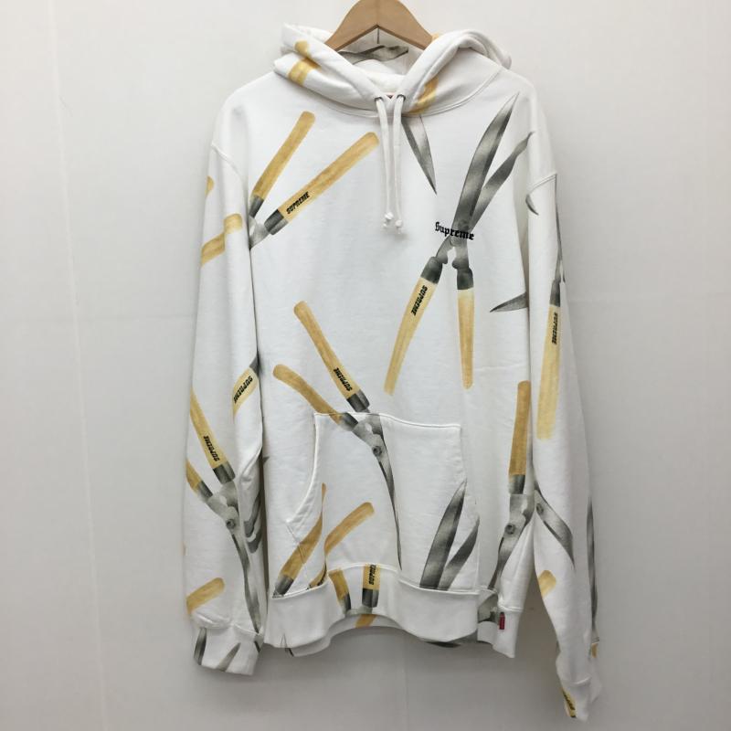 Supreme シュプリーム 長袖 パーカー Hooded Sweatshirt, Hoodie 19SS Shears Hooded Sweatshirt【USED】【古着】【中古】10139149