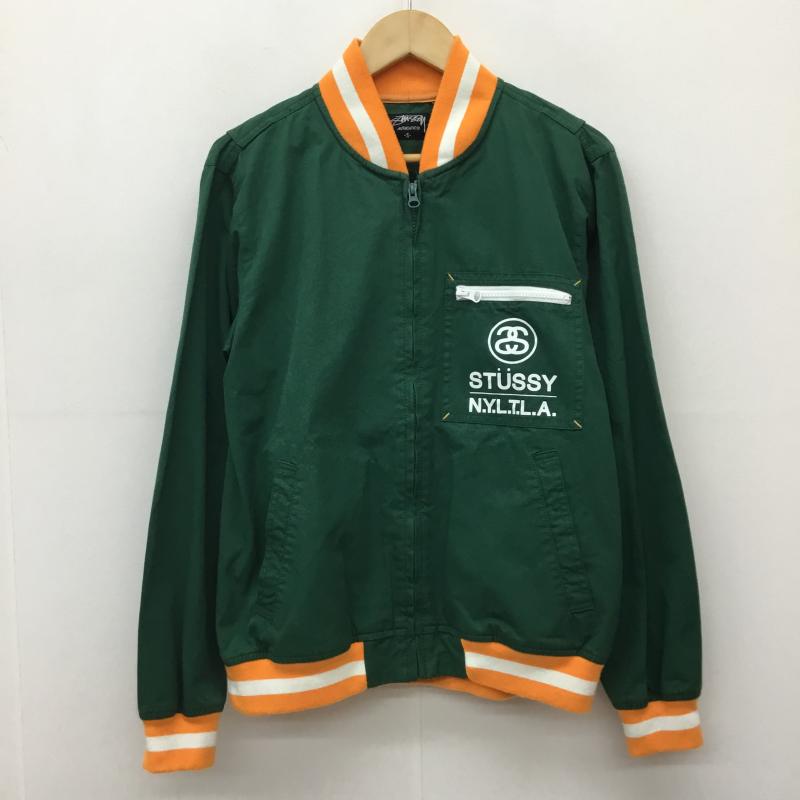 楽天市場】STUSSY ステューシー ジャケット クロスボーンロゴ