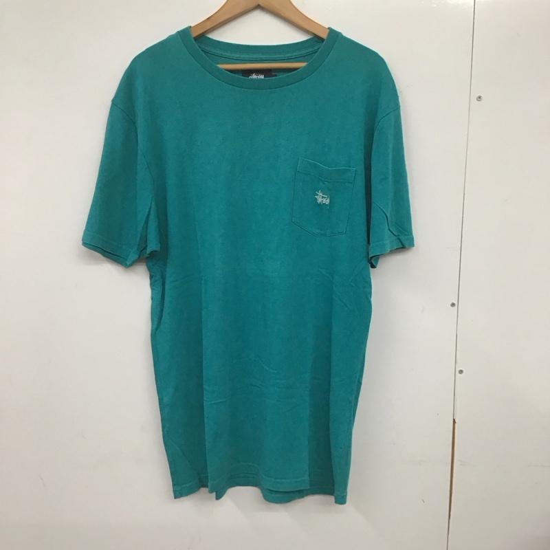 STUSSY ステューシー 半袖 Tシャツ T Shirt 半袖カットソー プリントTシャツ クルーネックカットソー【USED】【古着】【中古】10140312